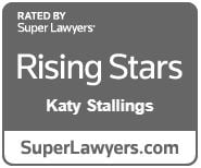 Rated By Super Lawyers Rising Stars Katy Stallings SuperLawyers.com